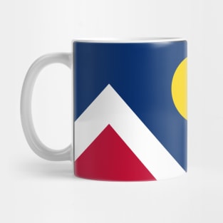 Denver Colorado Flag Mug